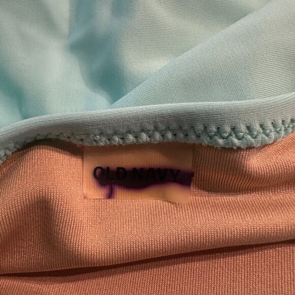 Old Navy V-Neck Ruffle-Trimmed Tankini Swim Top NWOT - Picture 7 of 8